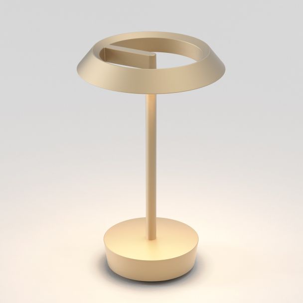ASTRO 1468003 Halo Portable lampa stołowa brązowy