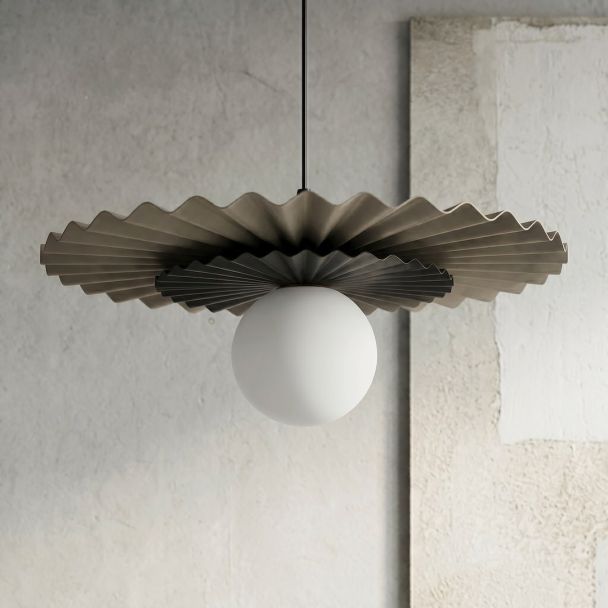 EMIBIG 1731/1 UMBRA 1 MOKKA BLACK Lampa wisząca