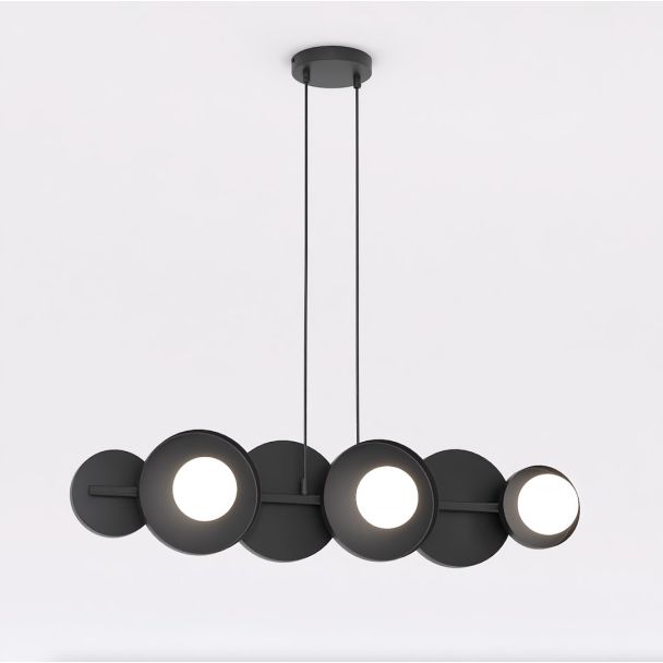 EMIBIG 1486/4 MODEL 4 BLACK Lampa wisząca