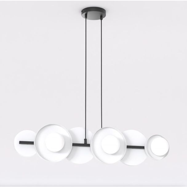 EMIBIG 1487/6 MODEL 6 BL WHITE Lampa wisząca