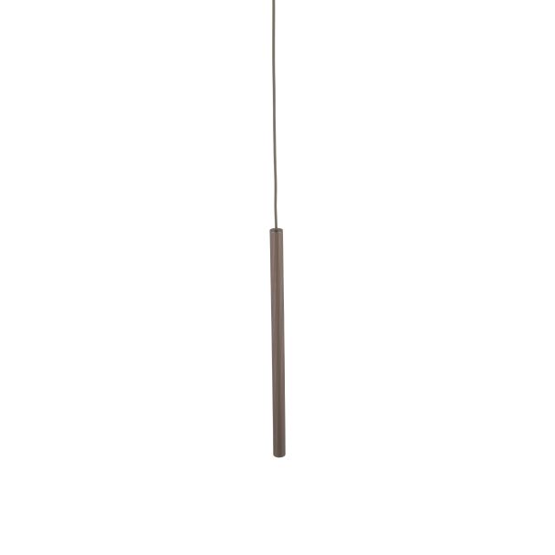 TK-LIGHTING 11425 FERRO NEW BROWN 500 LAMPA WISZĄCA 1XG9