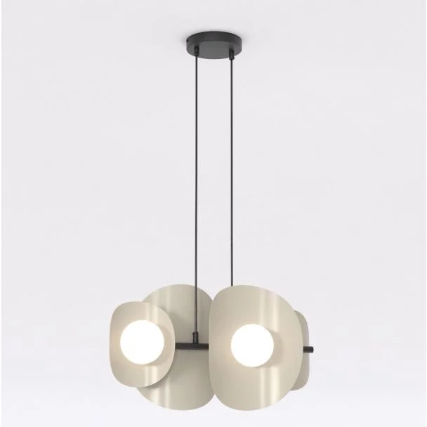 EMIBIG 1493/4 ELEMENTI 4 BL MOKKA Lampa wisząca