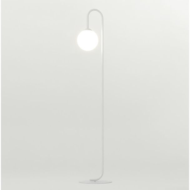 EMIBIG 1498/LP1 FLOR LP1 WHITE Lampa podłogowa