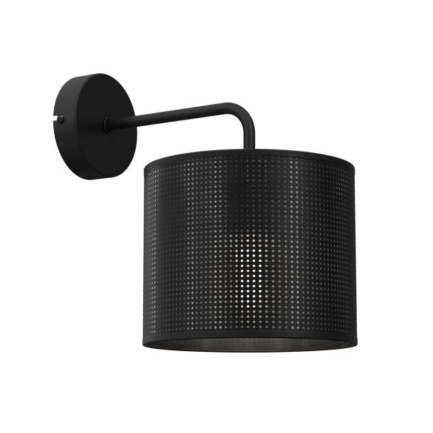 LUMINEX 5231 oprawa ścienna Loft shade kinkiet czarny
