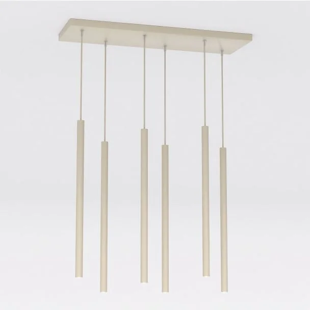 EMIBIG 1646/6 SELTER 6 MOKKA LAMPA WISZĄCA