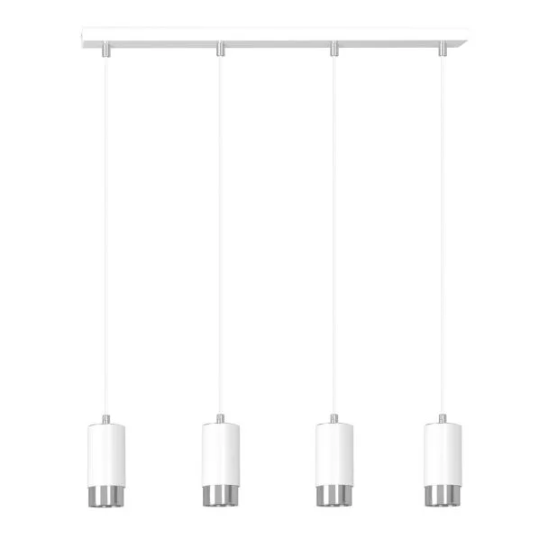 EMIBIG 814/4 LAMPA WISZĄCA FUMIKO 4 WH/CHROME