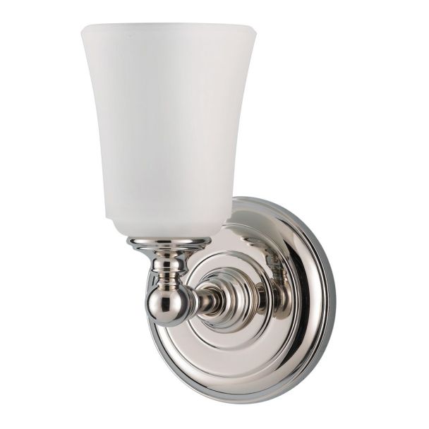 ELSTEAD HUGUENOT LAKE FE/HUGOLAKE1BATH 1Lt Wall Light