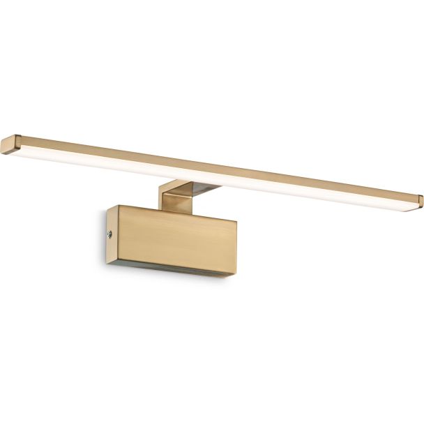 IDEAL LUX ALMA AP 12W SATIN BRASS - MOSIĄDZ SATYNOWY 224954