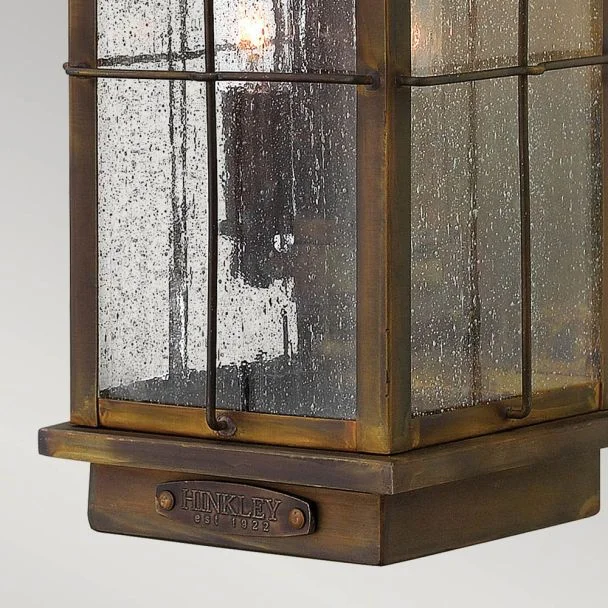 ELSTEAD BINGHAM HK/BINGHAM/M 2Lt Medium Wall Lantern