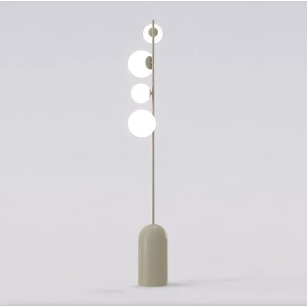 EMIBIG 1501/LP4 ETNO LP4 MOKKA Lampa podłogowa