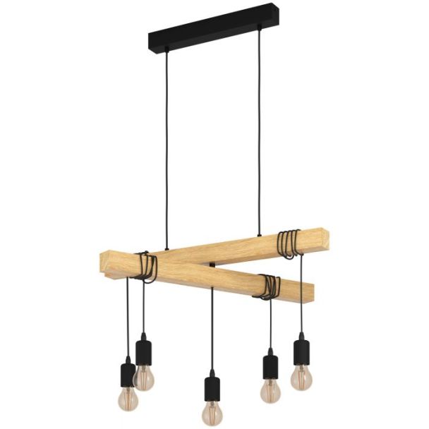 EGLO 43629 TOWNSHEND lampa wisząca Oświetlenie do wnętrz