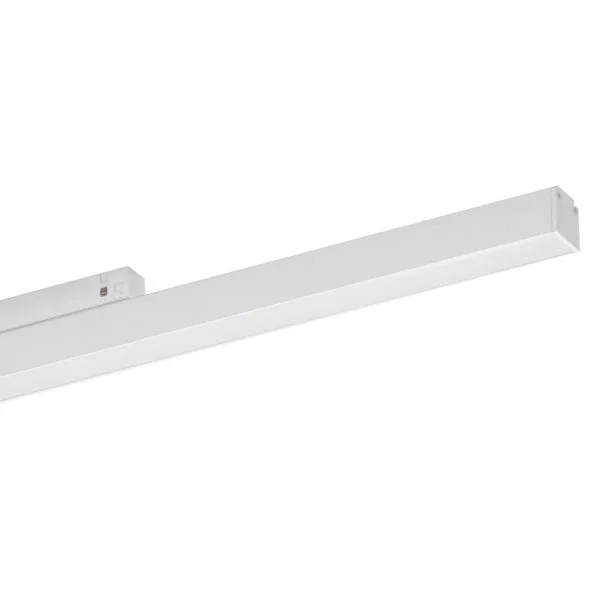 AZZARDO AZ4610 SAGA TRACK MAGNETIC 24W MILKY120 4000K WH TECHNICAL TRACK WHITE reflektor do szyny magnetycznej
