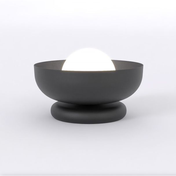 EMIBIG 1515/LN1 OZZY LN1 BLACK Lampka biurkowa