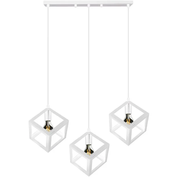 POLUX 312457 Lampa wisząca IL MIO SWEDEN 4486-3 3xE27 biały
