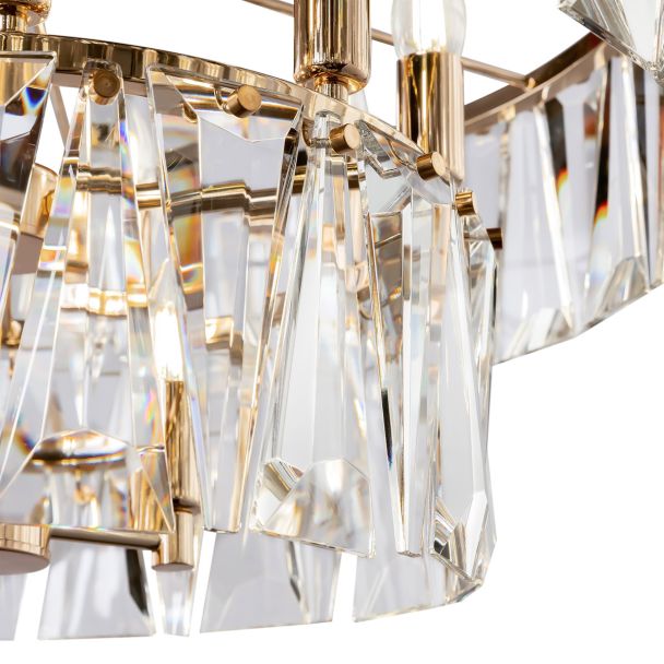 MAYTONI MOD043PL-12G Modern Puntes Pendant Lamp Gold