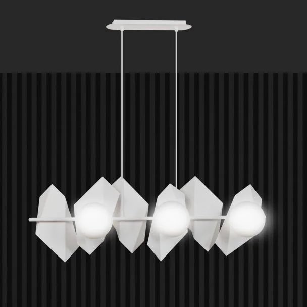 EMIBIG 637/6 LAMPA WISZĄCA DRIFTON 6 WHITE
