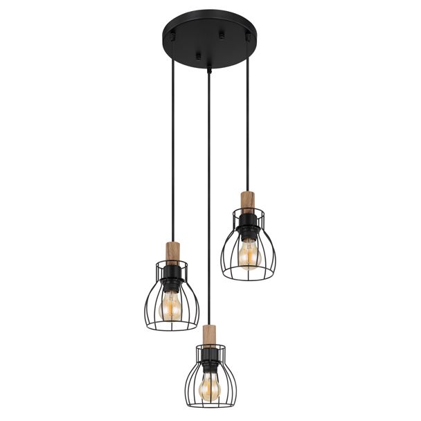 GLOBO 15326-3H1 MINA lampa wisząca