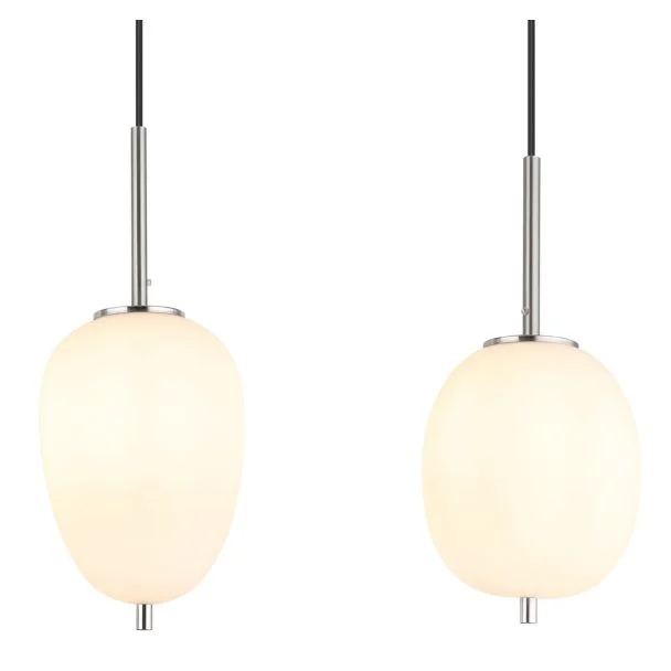 GLOBO 15345-4NO BLACKY I Lampa wisząca