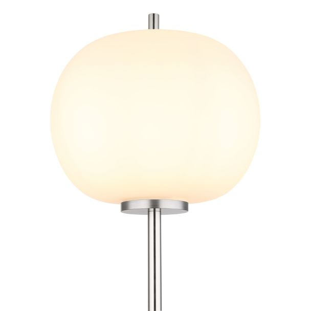 GLOBO 15345SNO BLACKY I Lampa podłogowa