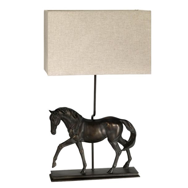 ELSTEAD Dorado DL-DORADO-TL 1 Light Table Lamp With Rectangle Shade