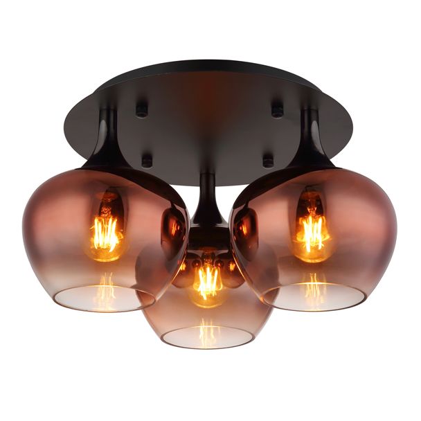 GLOBO 15548-3DG MAXY lampa sufitowa
