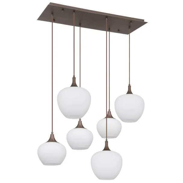 GLOBO 15548-6HC MAXY Lampa wisząca