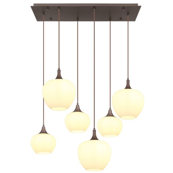 GLOBO 15548-6HC MAXY Lampa wisząca