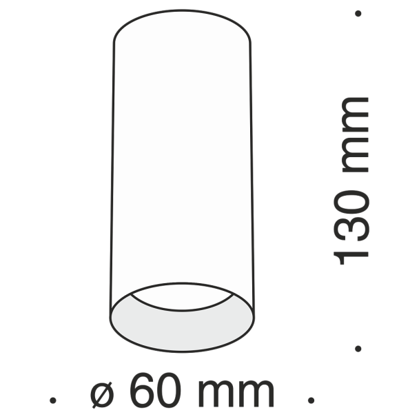 MAYTONI C010CL-01B Ceiling & Wall Focus Ceiling Lamp Black