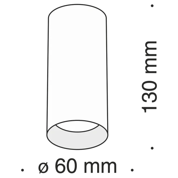 MAYTONI C010CL-01B Ceiling & Wall Focus Ceiling Lamp Black