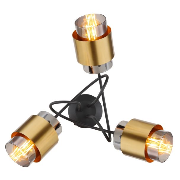 GLOBO 15560-3D MILLEY Lampa sufitowa