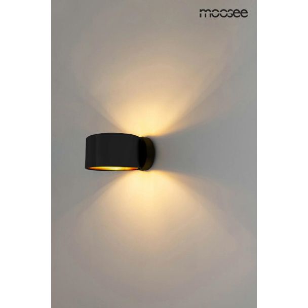 MOOSEE MSE1501100130 MOOSEE lampa ścienna ARRO czarna