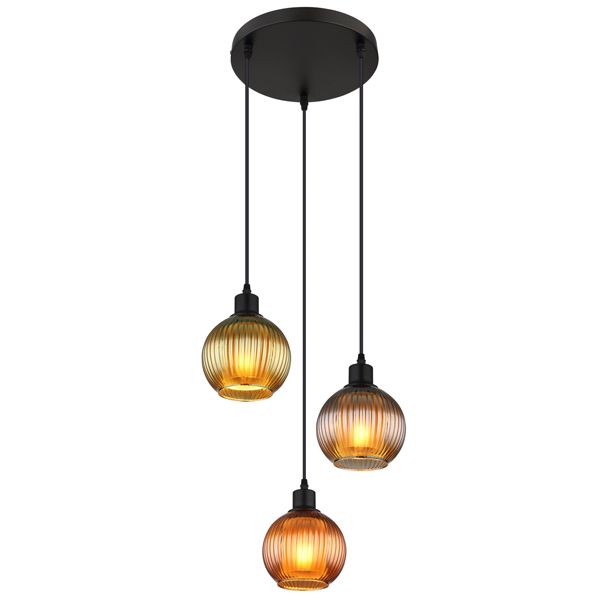 GLOBO 15638-3 ZUMBA lampa wisząca