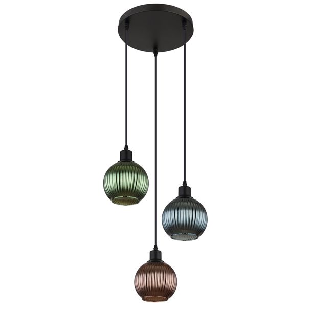 GLOBO 15638-3 ZUMBA lampa wisząca
