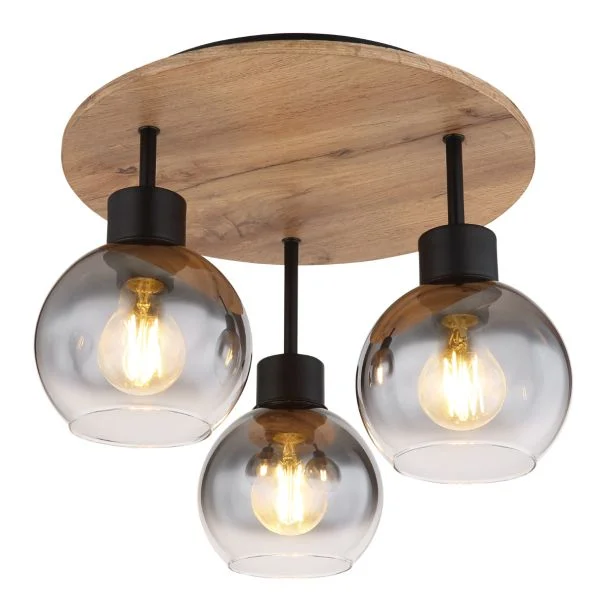 GLOBO 15656-3DR MOITAS Lampa sufitowa