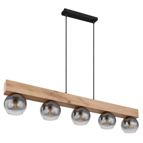 GLOBO 15656-5H MOITAS Lampa wisząca