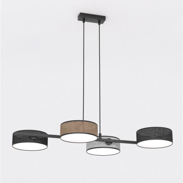 EMIBIG 1566/4 DRUMZ 4 MIX1 Lampa wisząca