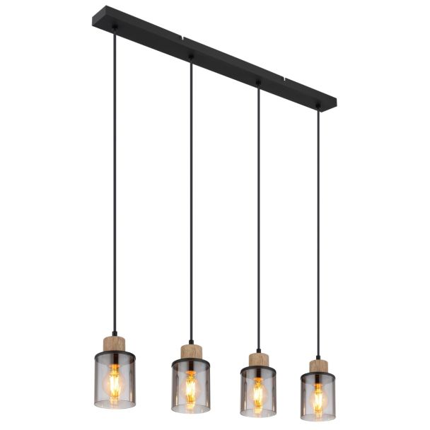 GLOBO 15707-4H REID Lampa wisząca