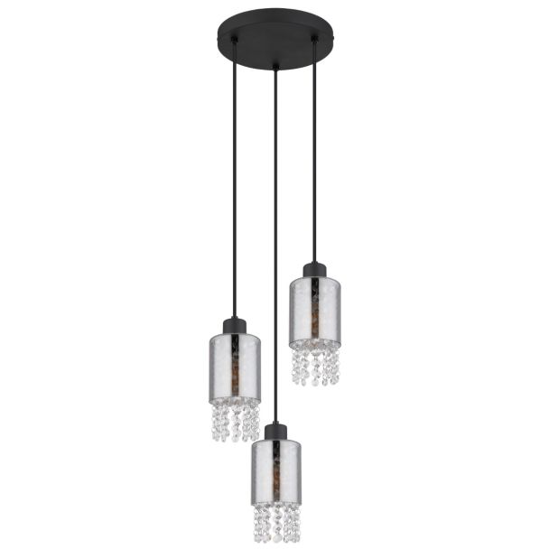 GLOBO 15799-3H BACKEY Lampa wisząca