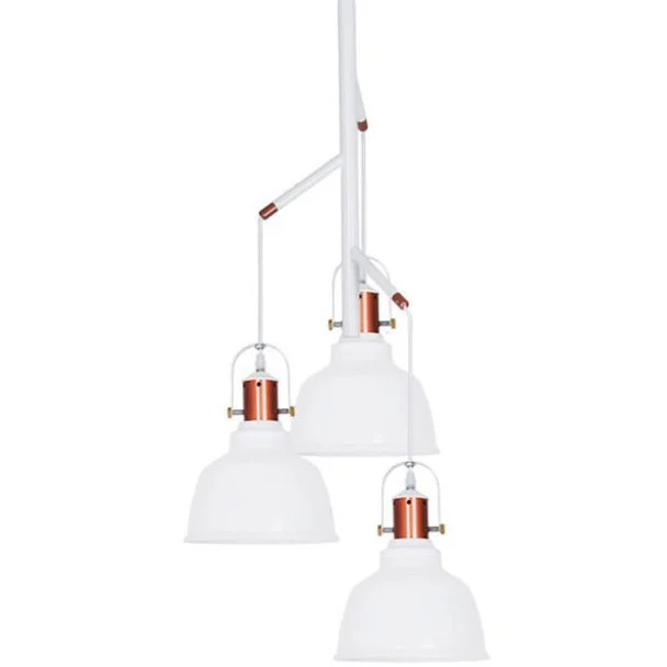 AZZARDO AZ2146 DARLING 3 GLASS DECORATIVE LAMP
