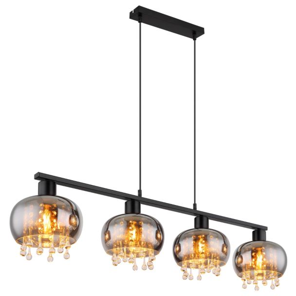 GLOBO 15839-4H CORRY Lampa wisząca