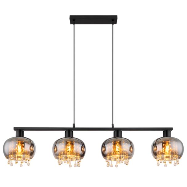 GLOBO 15839-4H CORRY Lampa wisząca