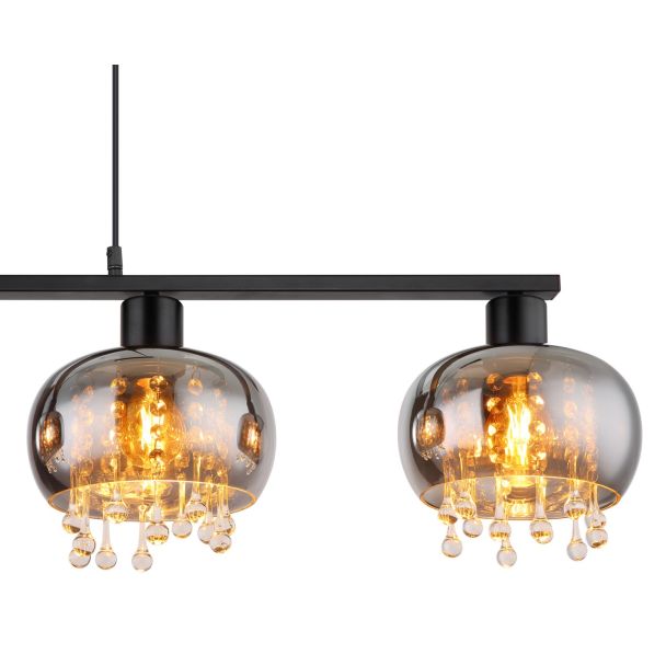 GLOBO 15839-4H CORRY Lampa wisząca