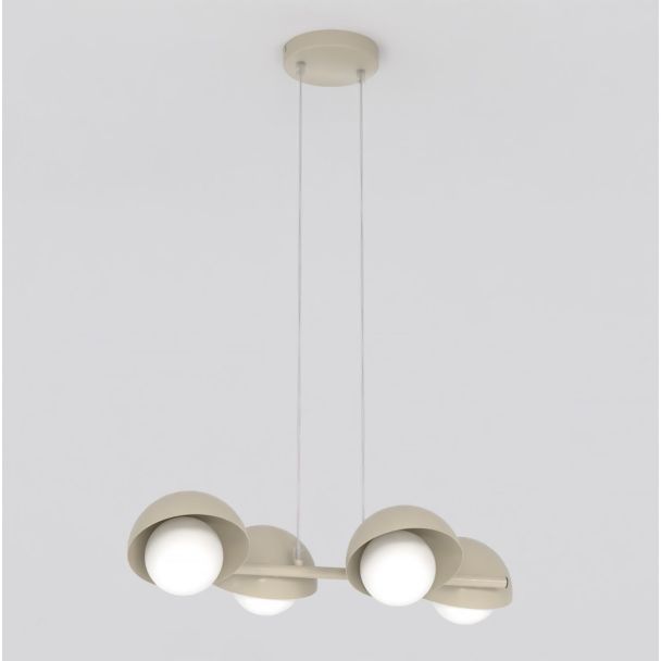 EMIBIG 1590/4 BOOM 4 MOKKA Lampa wisząca