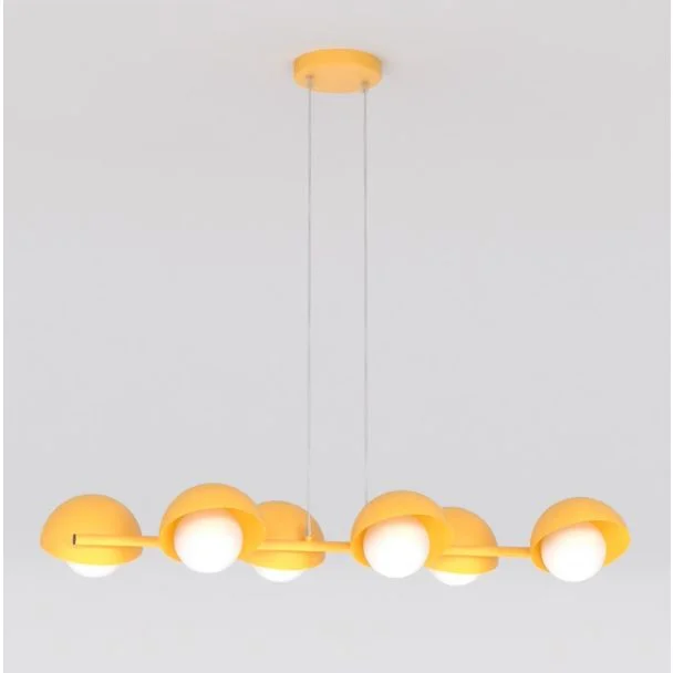 EMIBIG 1591/6 BOOM 6 ORANGE Lampa wisząca