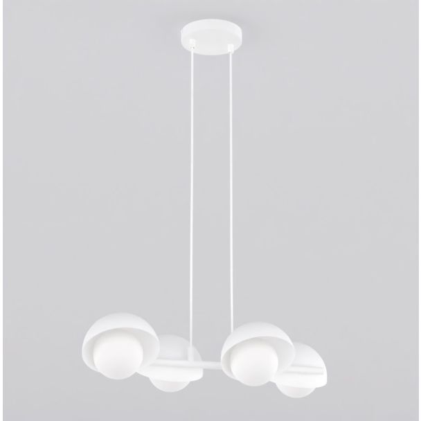 EMIBIG 1592/4 BOOM 4 WHITE Lampa wisząca