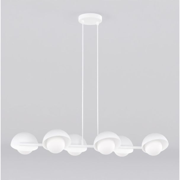 EMIBIG 1592/6 BOOM 6 WHITE Lampa wisząca