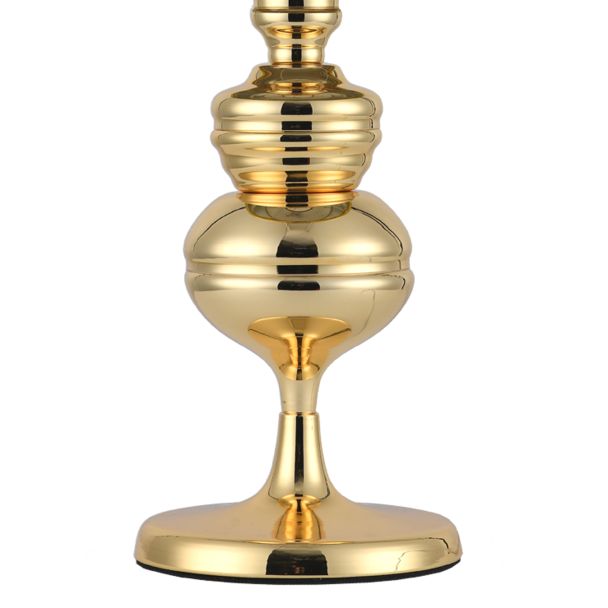 Step into design MT-8046-18 black gold Lampa stołowa QUEEN złoto czarna 18 cm