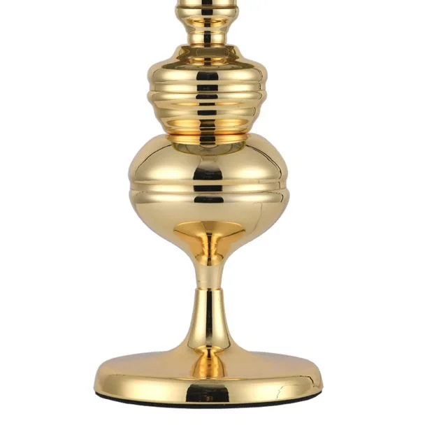 Step into design MT-8046-18 black gold Lampa stołowa QUEEN złoto czarna 18 cm