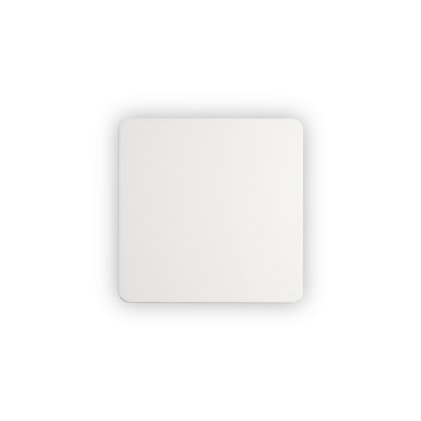 IDEAL LUX COVER AP1 SQUARE SMALL BIANCO 195728
