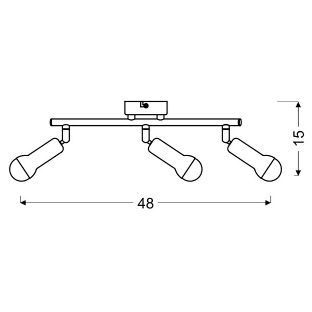 CANDELLUX 93-63465 ARC LISTWA